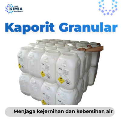 Kaporit Granular 90% 50 Kg  – Disinfektan Kolam Renang Berkualitas Tinggi